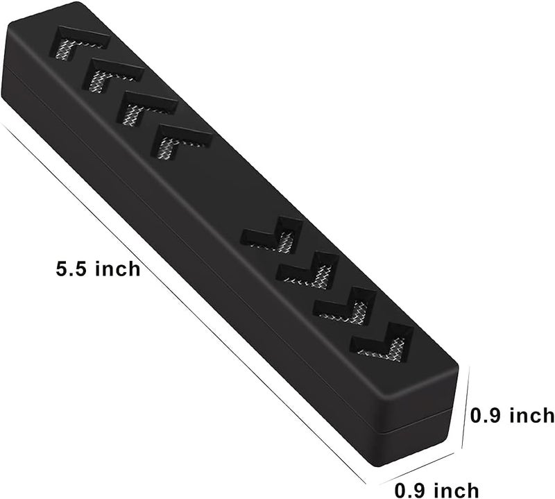 TISFA Cigar Humidifier, Cigar humidor humidifiers, Black Cuboid Humidor Humidifier (S) - Image 2